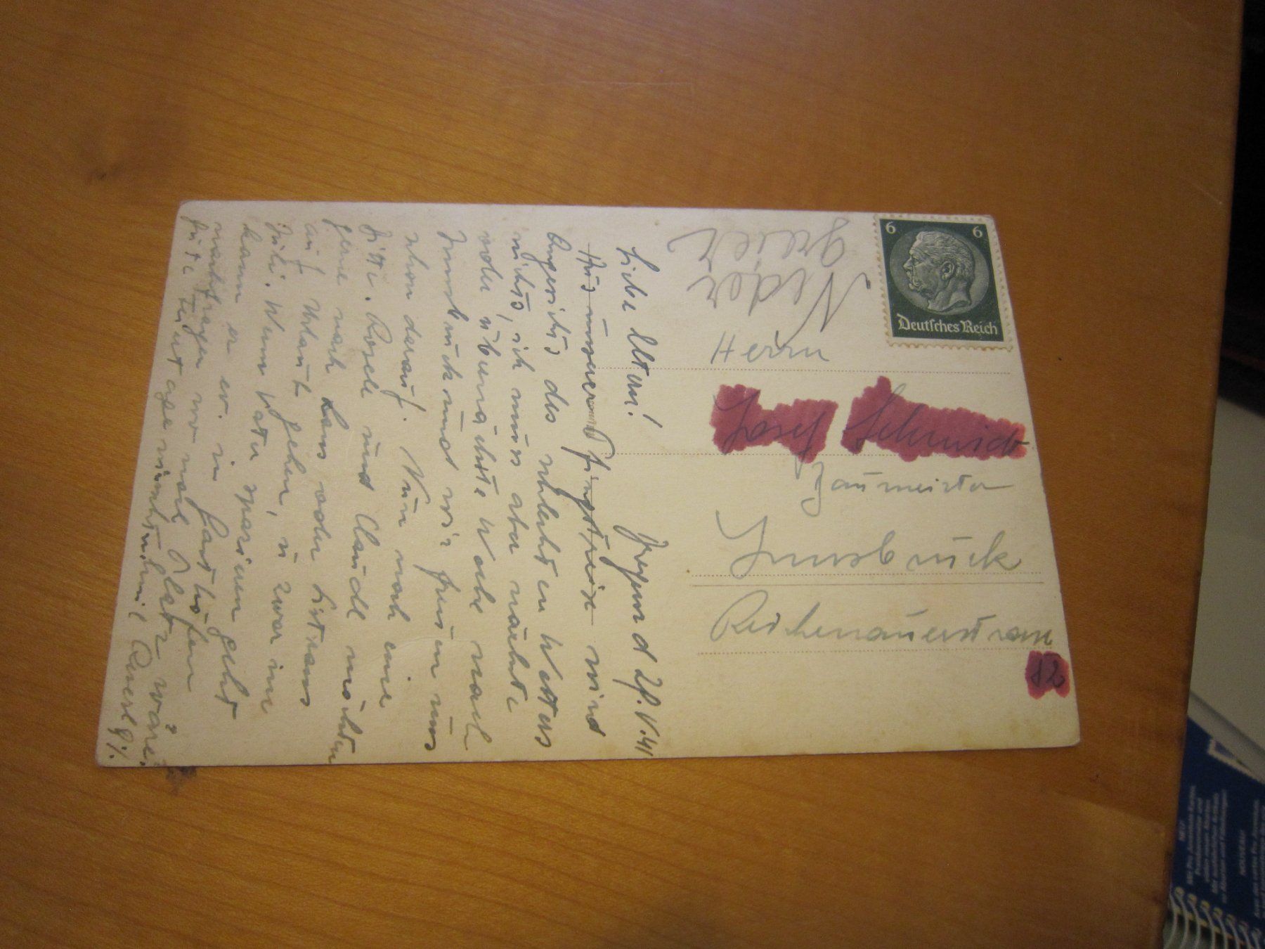 Cartoline postali: No 3 antike Postkarte Kinder 1941 – Usato da Gordola venduto da Polentaefung 1