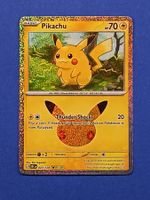 Pokemon TCG 30th Celebration Pikachu 023/128 🇬🇧