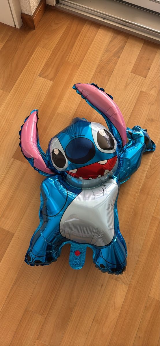 Tutte le decorazioni: Stitch Baloon Geburtstagsparty 60x50 cm – Usato da Baar venduto da man_8syd