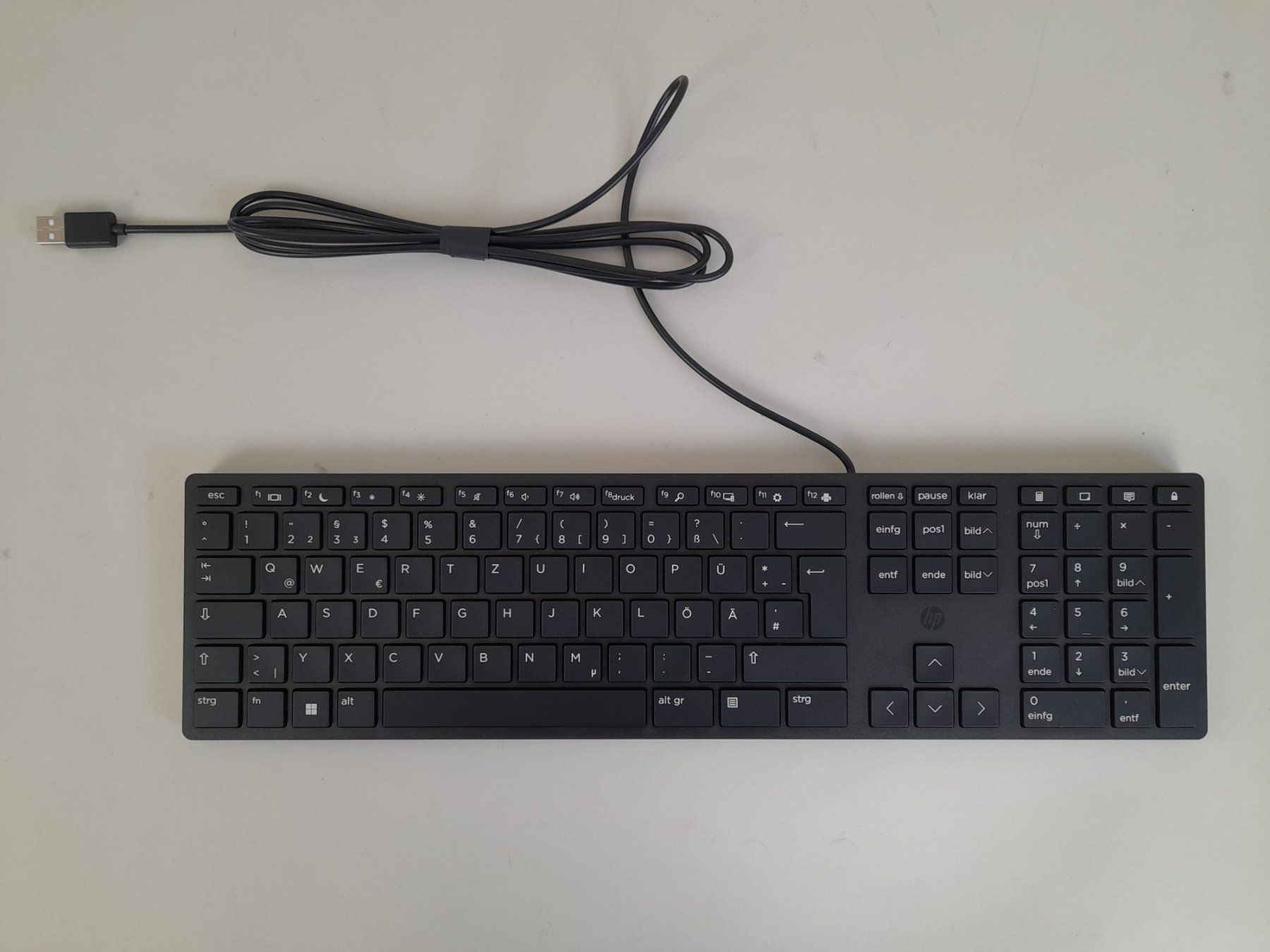 Hewlett Packard Tastaturen: HP Wired Desktop 320K Keyboard NEU – Neu (gemäss Beschreibung) aus Liebefeld von  1