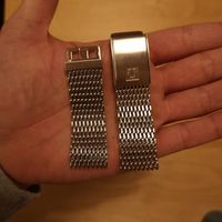 Omega Stahlarmband