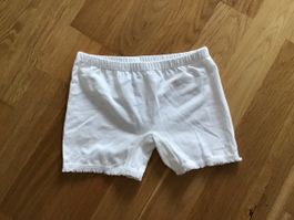 Neu Weisse Unterhose/Kurz Leggins G 116/122