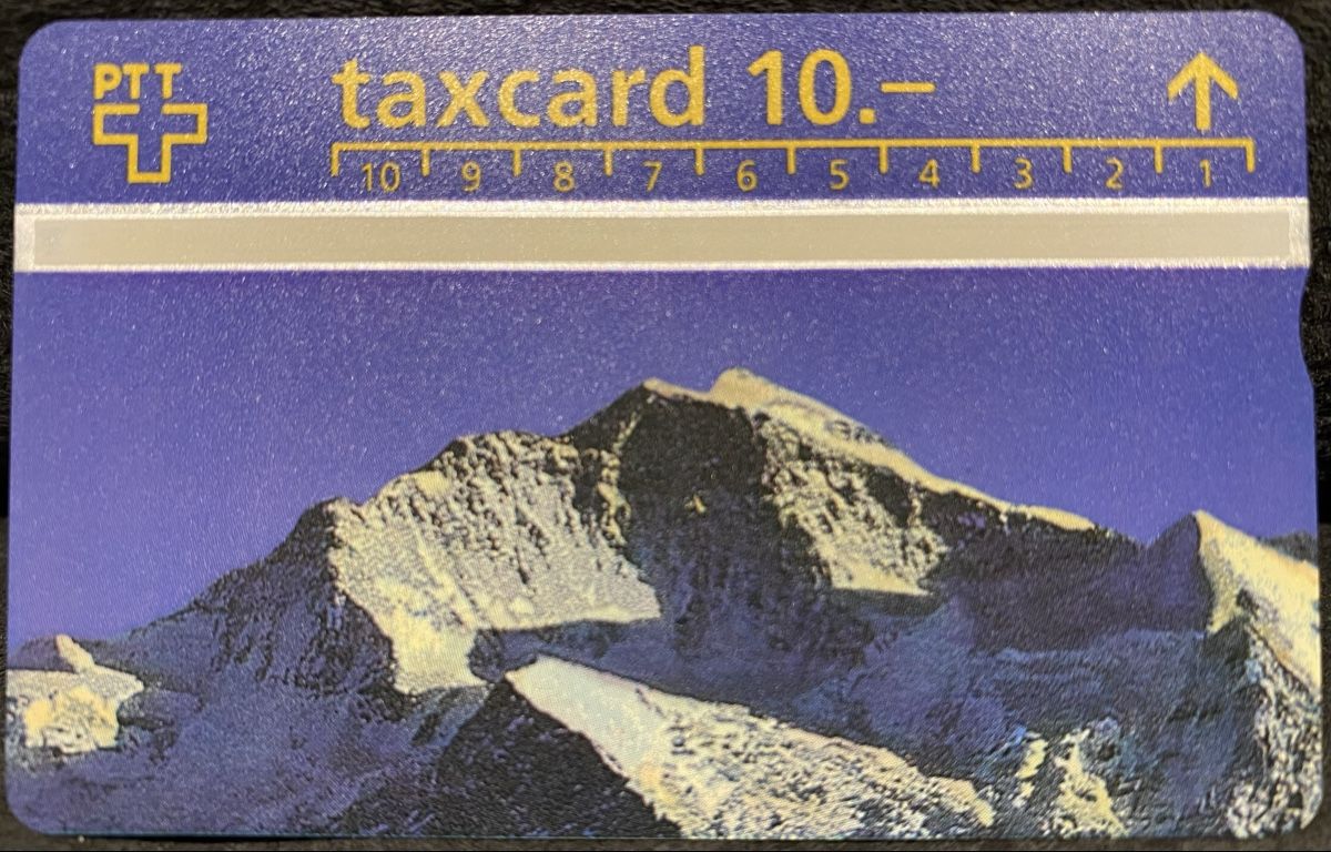 Schede telefoniche: Taxcard 301D – Usato da Lausanne venduto da babacard10