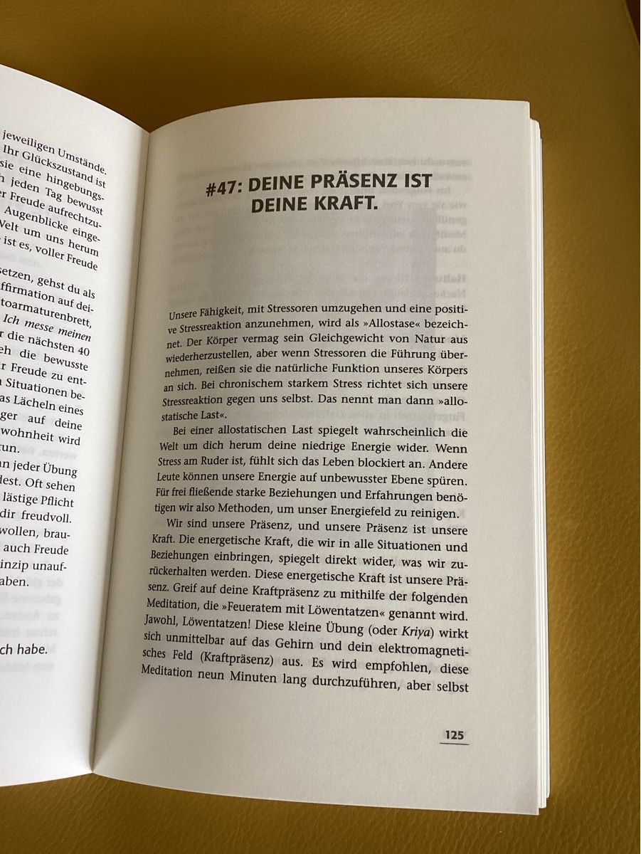 Libri: Du bist dein Guru - Gabrielle Bernstein, Buch – Usato da Zürich venduto da Struktur 3