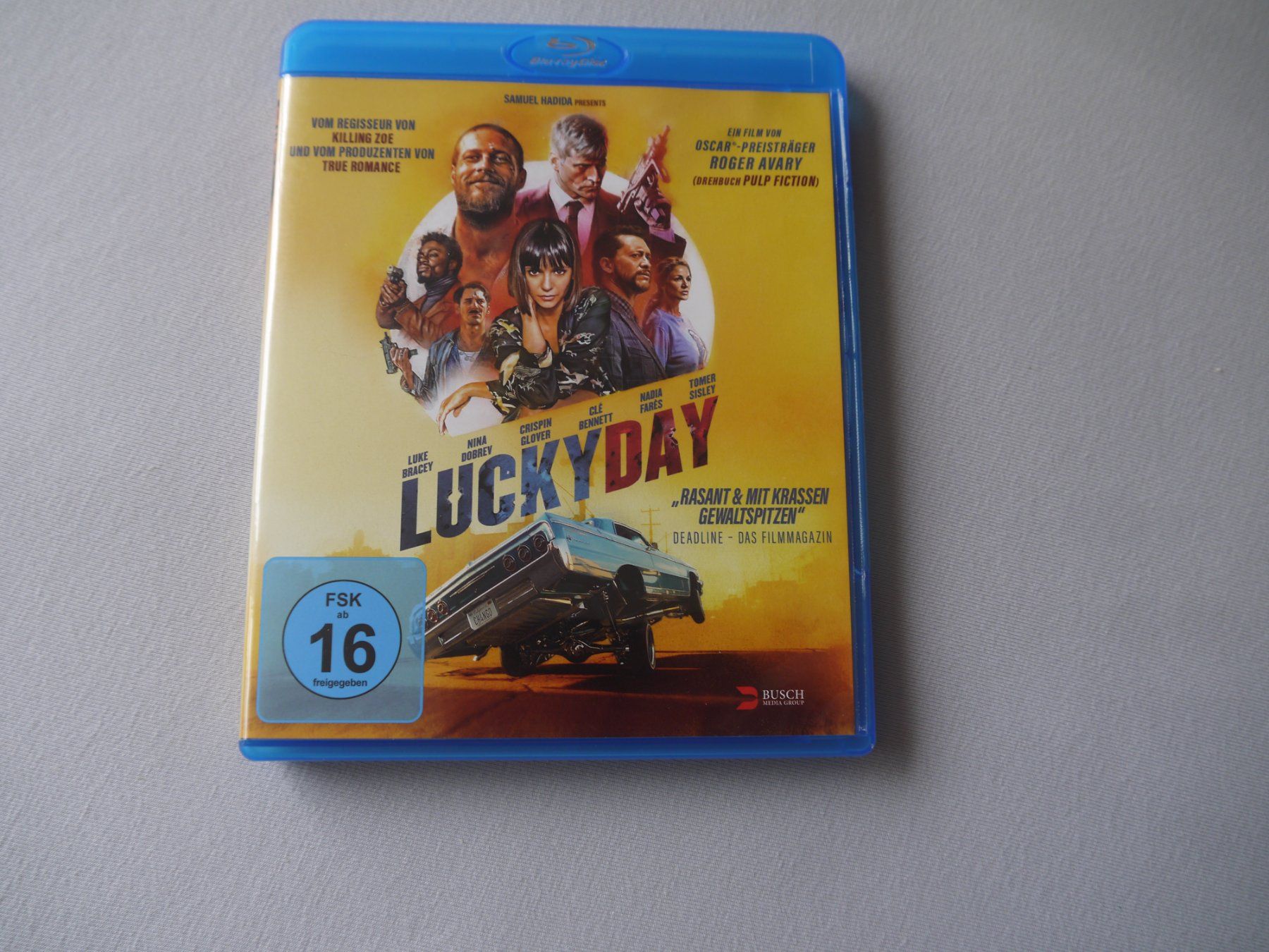 Tous les DVDs: LUCKY DAY(2019) – D'occasion à Hagendorn par Blaf
