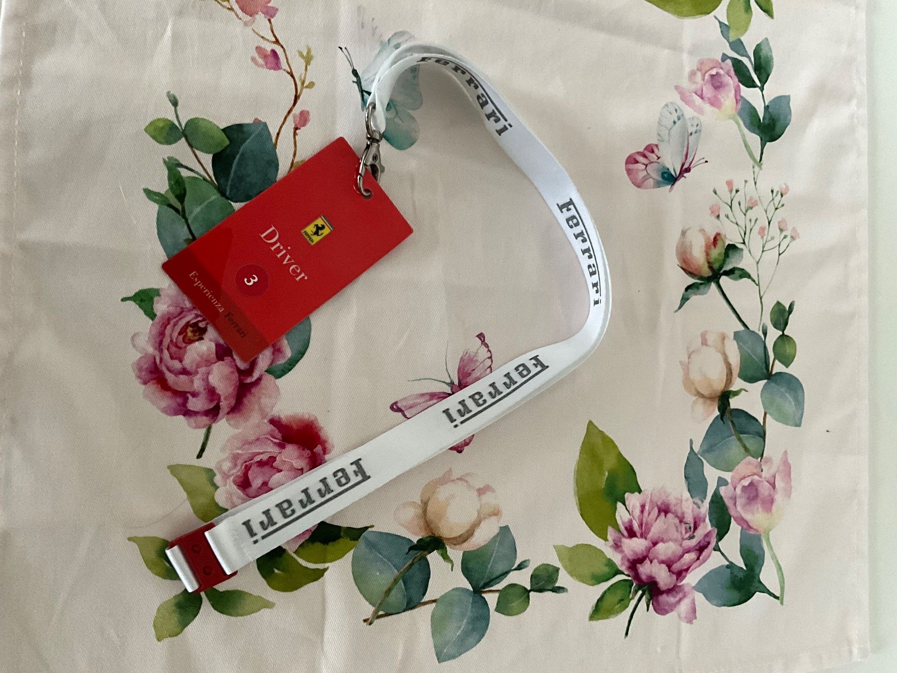 Valigie & Borse: Ferrari Ledermappe mit Esperienza Badge – Nuovo (secondo la descrizione) da Zürich venduto da thovala 5