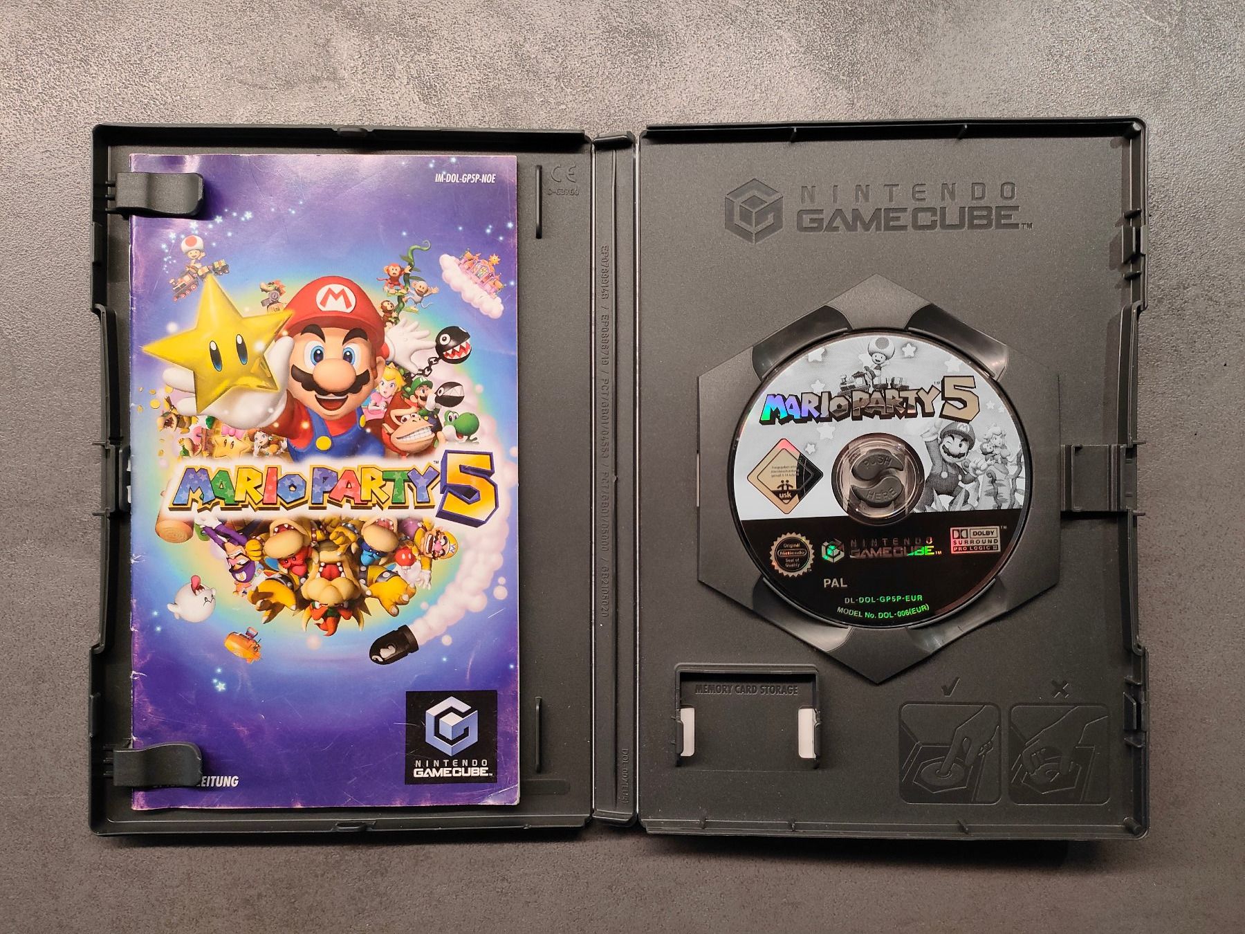 Nintendo Spiele: Gamecube - Mario Party 5 – Gebraucht aus Monthey von  2