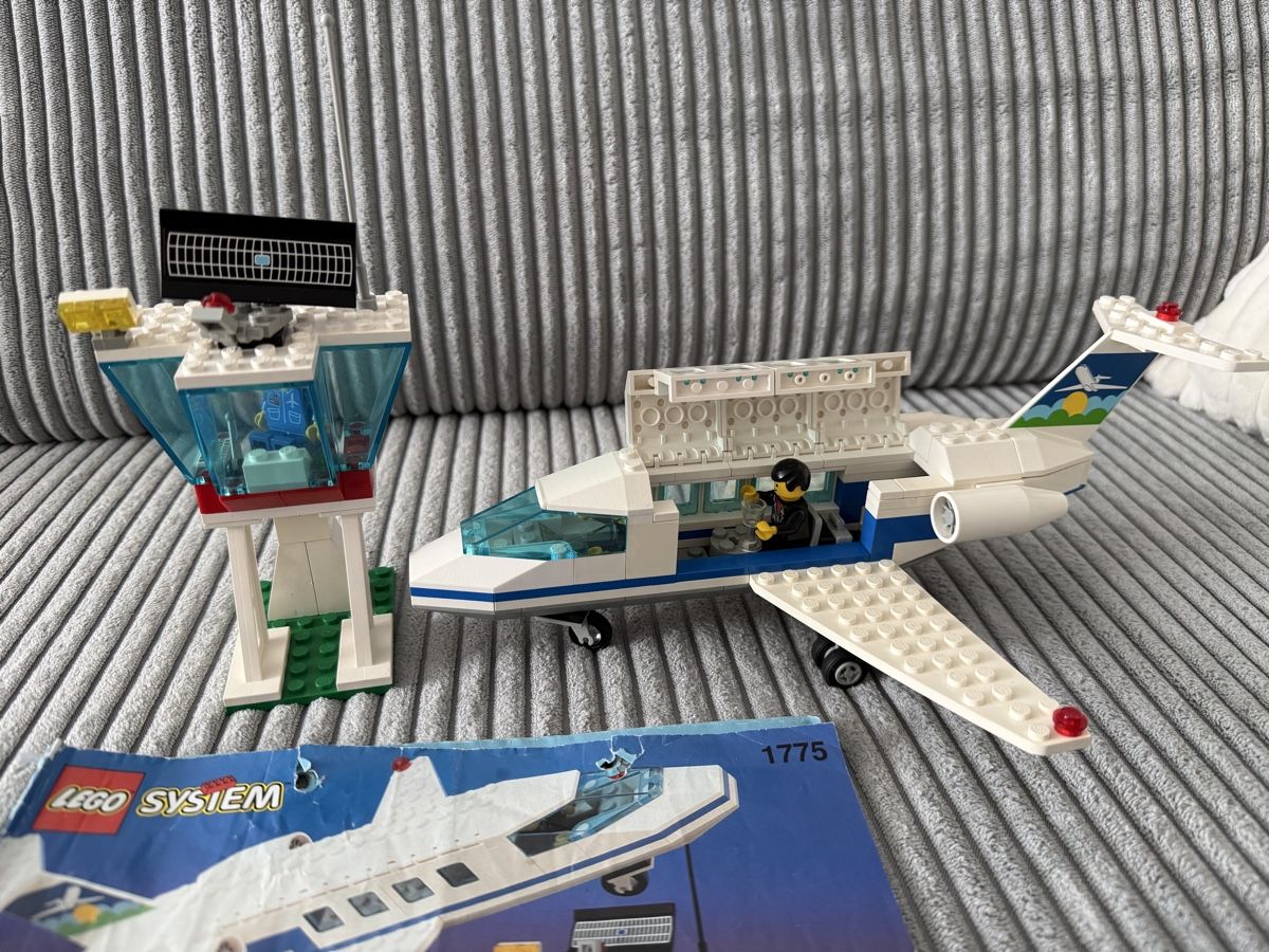 Lego Baukästen: Lego System Set 1775 Flugzeug mit Tower gebraucht – Gebraucht aus Schöfflisdorf von Sabi_Malu 1