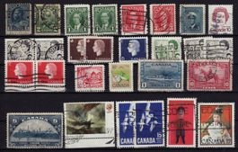 114 CANADA, Konvolut ca 98 BM ab ca 1900, alle ⊙