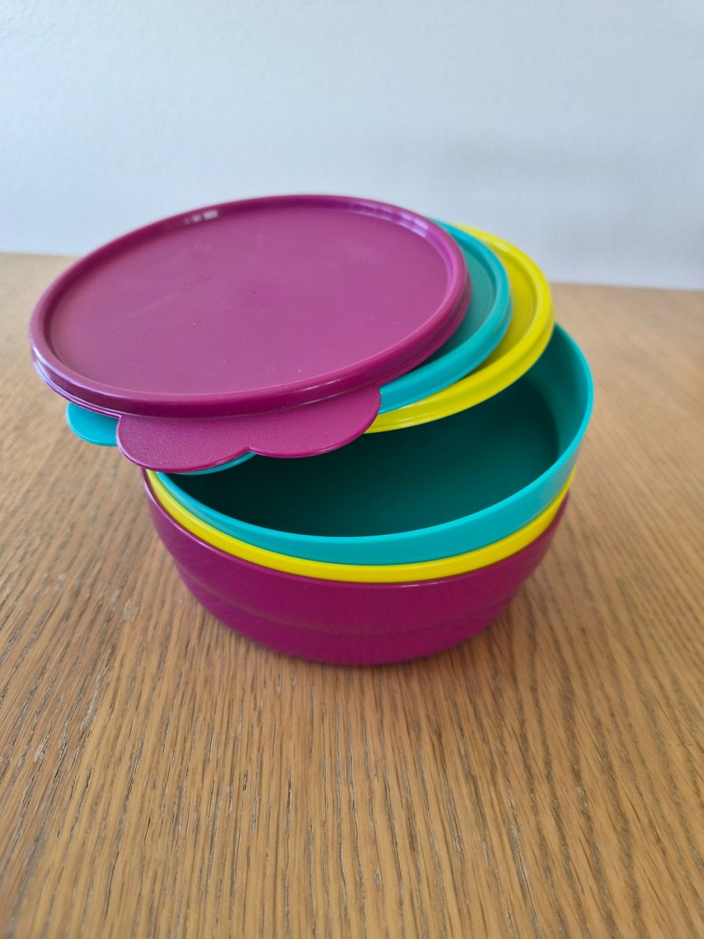 3er Set Tupperwarebehälter rund, 650ml (Neu (gemäss Beschreibung)) in ...