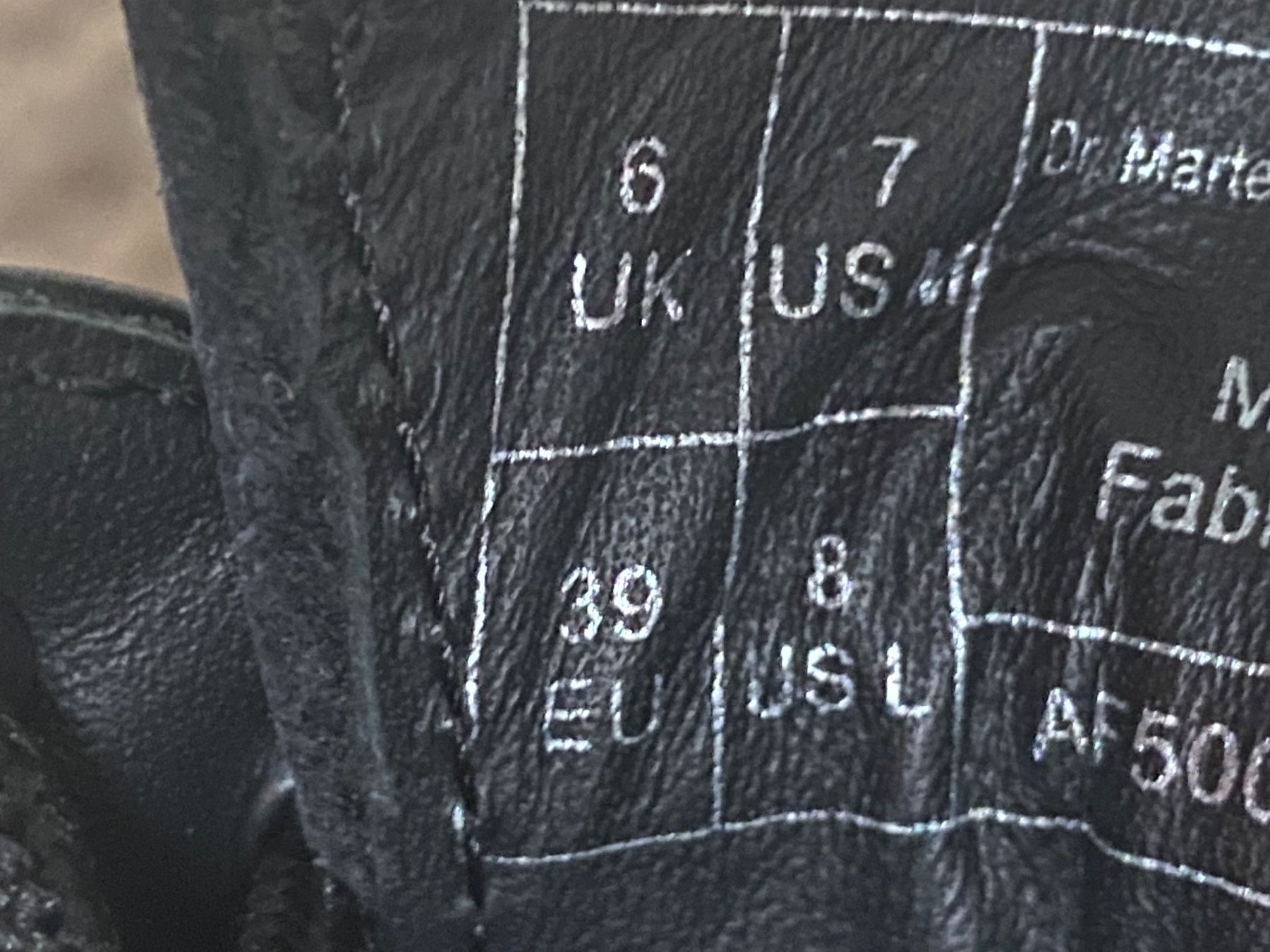 Dr. Martens Damenschuhe: Dr. Martens 1461Kollektion, schwarz, Gr. 39 – Neu und originalverpackt aus Wattwil von edel88 6