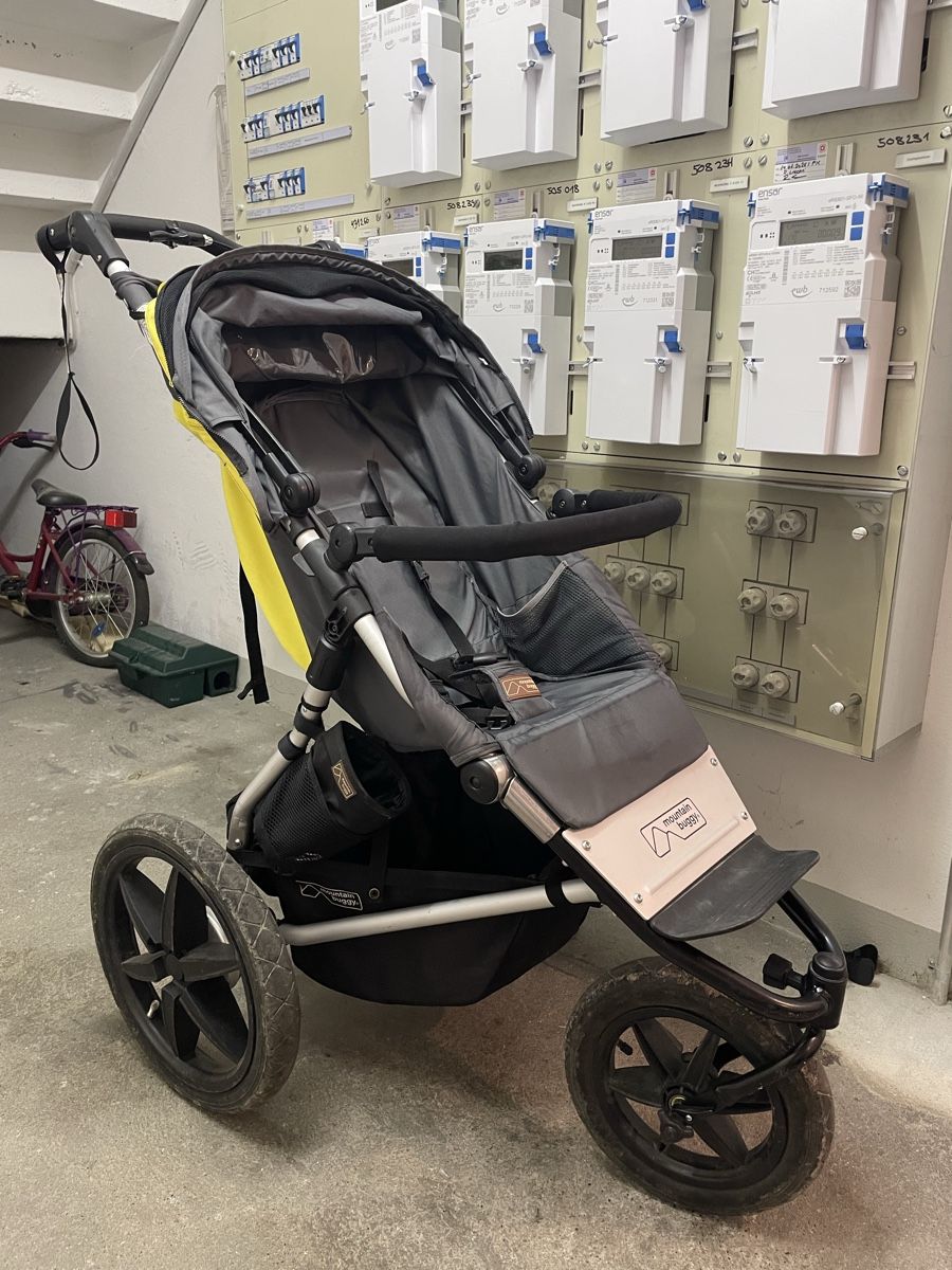 Mountain Buggy Kinderwagen: Mountain Buggy Terrain Kinderwagen – Gebraucht aus Bern von pr12 1