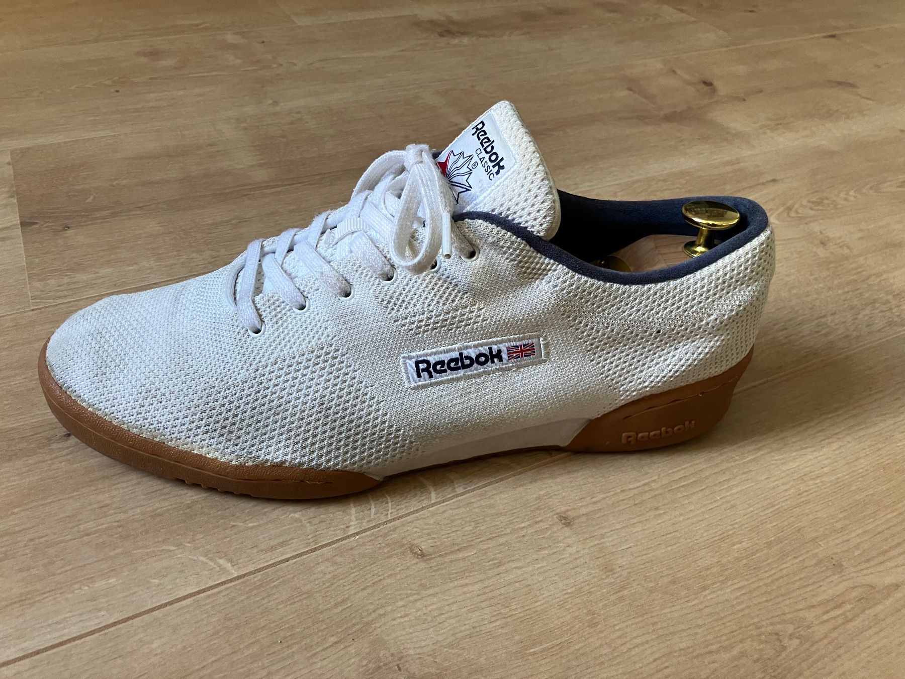 Reebok Herrenschuhe: Reebok Classic baskets blanc taille 42 bon état – Gebraucht aus Epesses von rom_r925 1