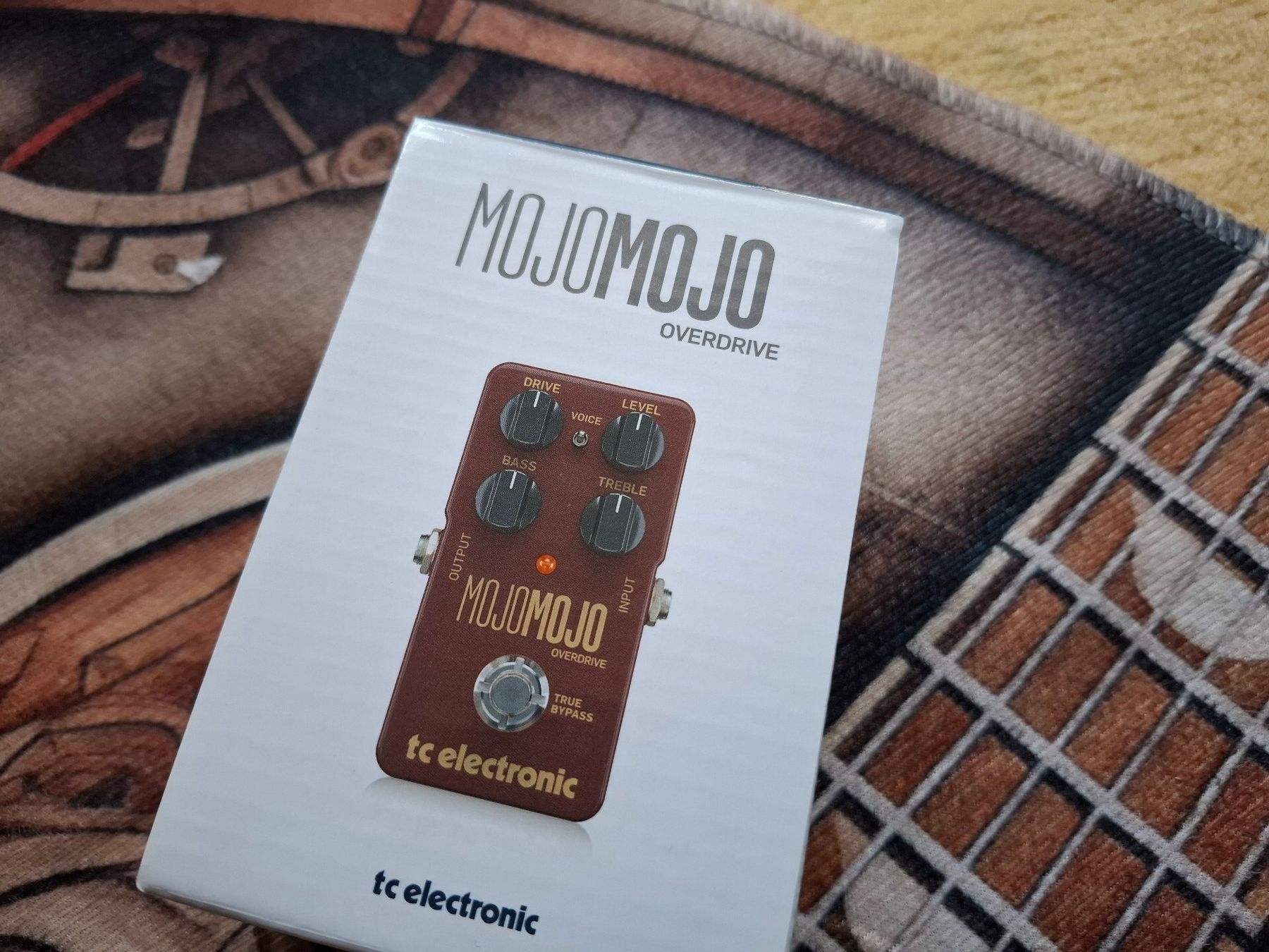 Strumenti musicali: TC Electronic MojoMojo Overdrive ----- neuf ----- 1.- ----- – Usato da Yverdon-les-Bains venduto da Dan00