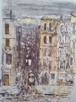 EGLOFF ALOIS LITHOGRAPHIE SIGNIERT NUMMERIERT