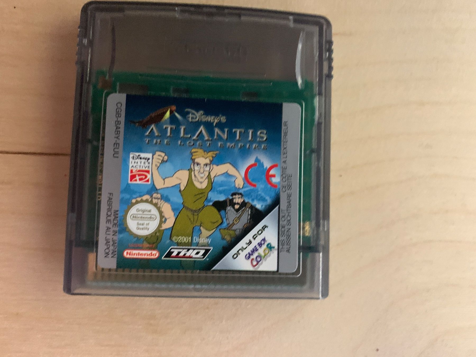 Giochi: Atlantis für Gameboy Color – Usato da Gebenstorf venduto da RetroFuture