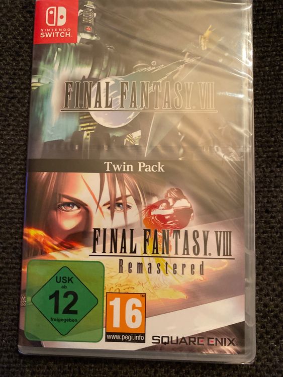 final fantasy Vll und Vlll für switch (Neu und originalverpackt) in ...
