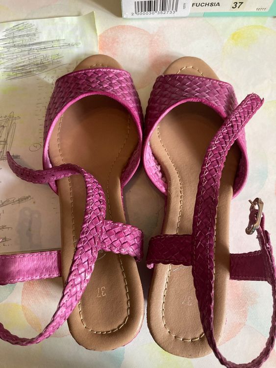 Sandales String à Strass Fiore - Taille UK 8 (Occasion)