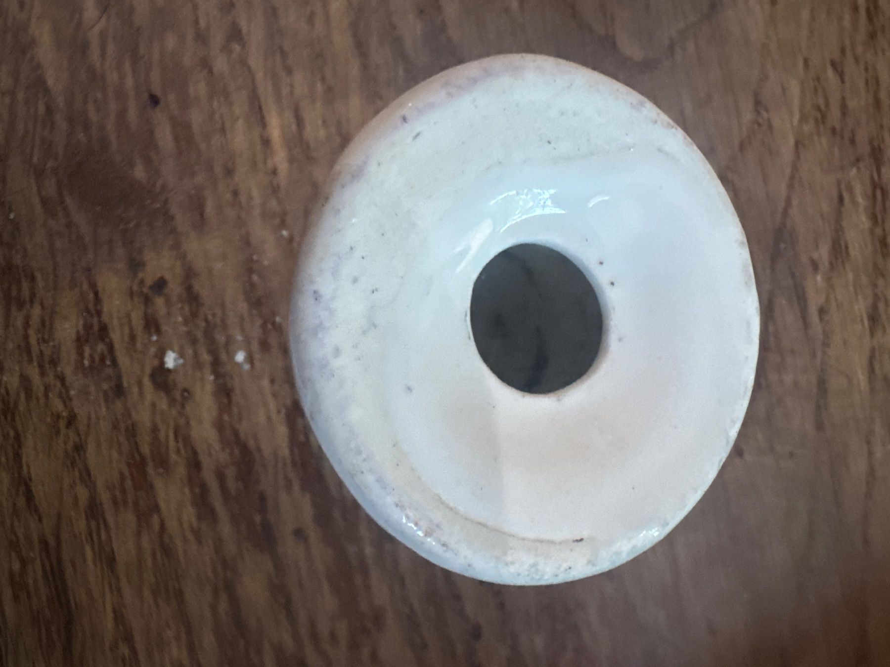 Altro in Antiquarato & Arte: Ancien encrier en verre – Usato da Lajoux JU venduto da Briard0