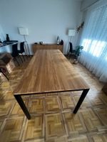 Grande table en chêne 200 x 90 cm. ⚠️ Lire conditions.