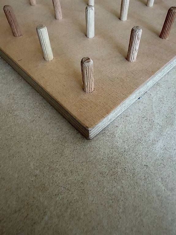 Articoli in legno: Geometrie-Bretter – Usato da Schönenbuch venduto da Herbie6446 2