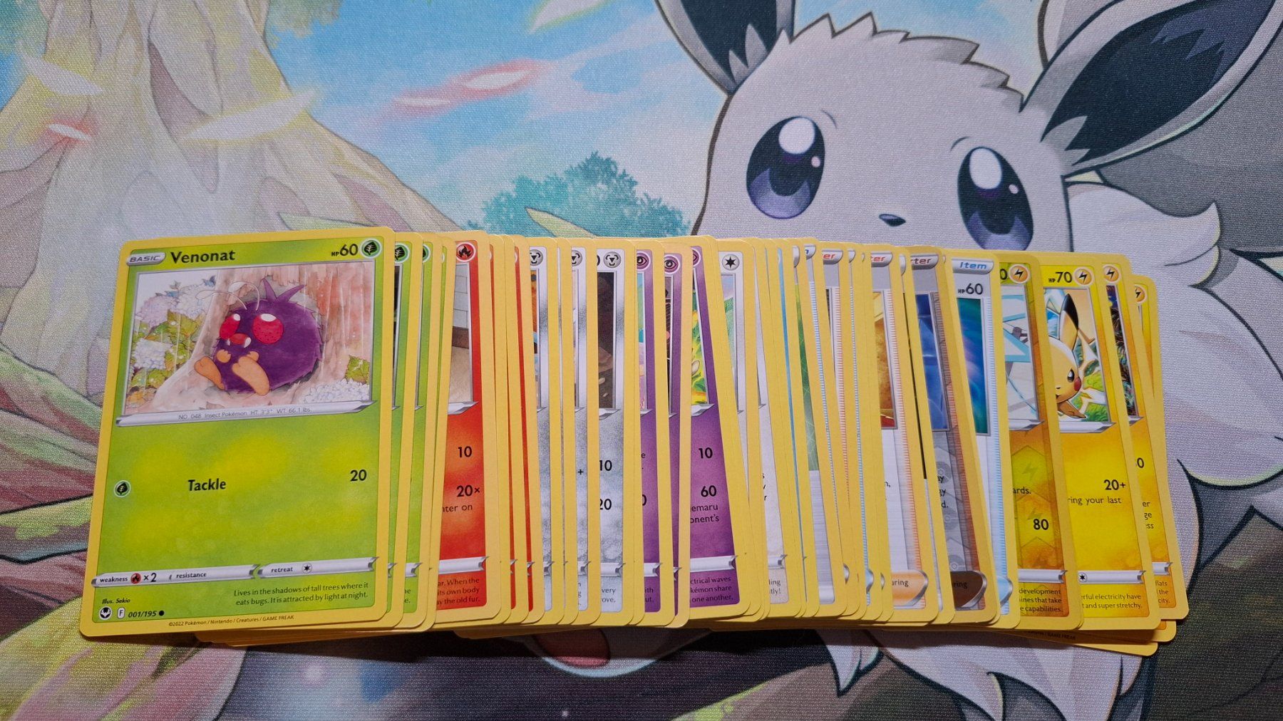 Pokémon Carte collezionabili: Silver Tempest ENG - lot without double – Nuovo (secondo la descrizione) da Petit-Lancy venduto da Kara_TCG
