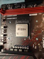 MSI B450M Gaming Plus, R5 1600, 2x 8GB RAM