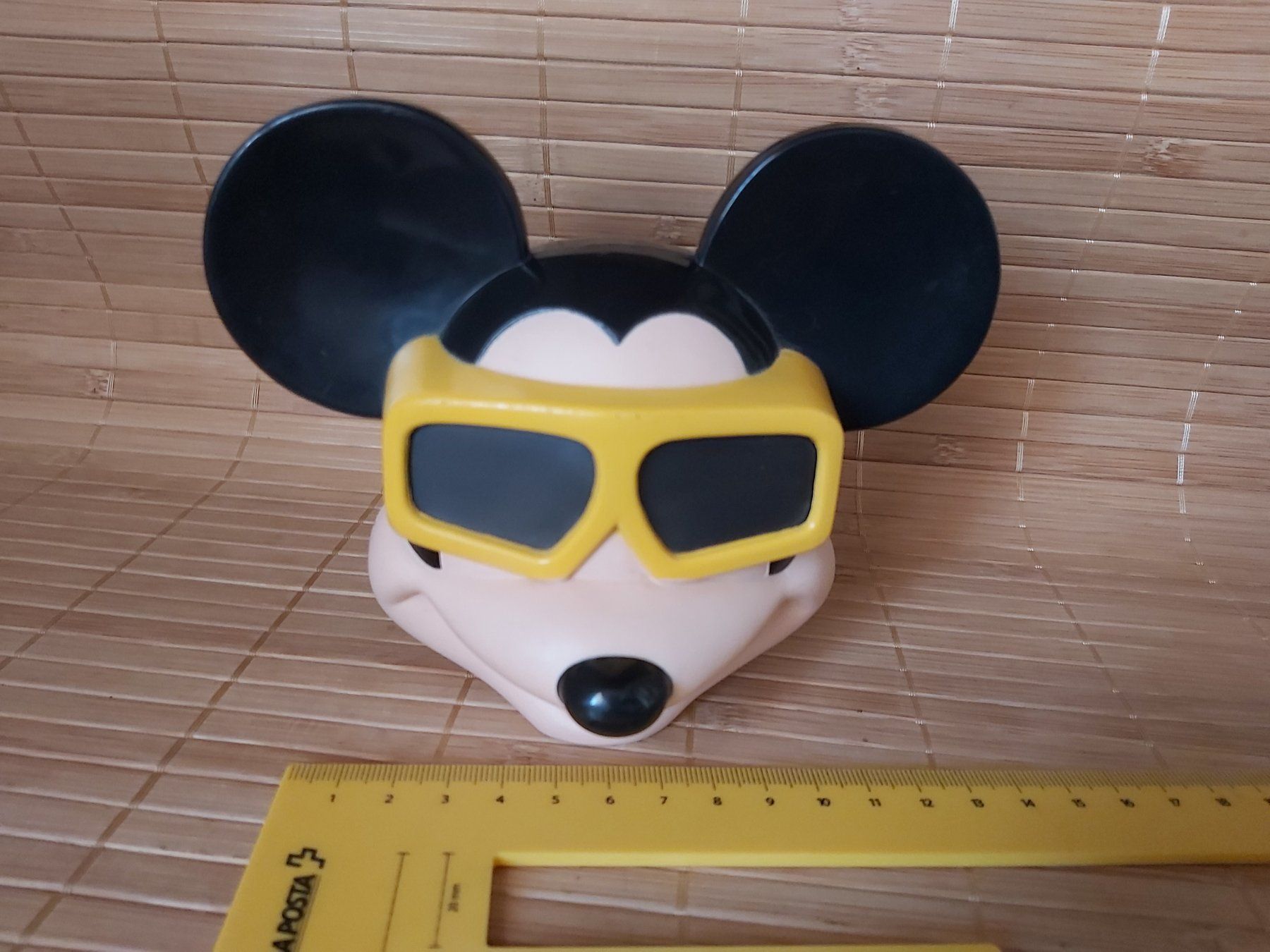 Disney Giocattoli: Versand möglich! Mickey Mouse Disney World Bildkamera 1999 – Usato da Winterthur venduto da Goldpipau 6