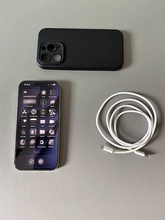 Portables: iPhone 15 Pro 256GB Natural Titanium – D'occasion à Rifferswil par mic_mw22 2
