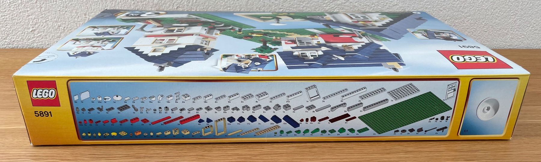 Lego Kit di costruzioni: Lego Creator- Haus mit Garage - 5891 – Nuovo e nell'imballaggio originale da Eglisau venduto da felix_ch 2