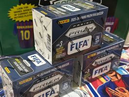 ⚽💎 2025-26 Panini Prizm FIFA Soccer Value Box – Sealed