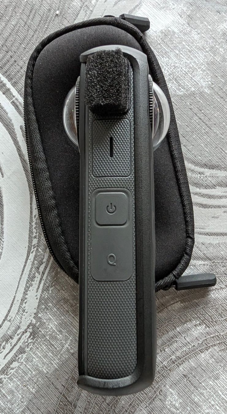 Insta360 Action Cam: Insta 360 X4 mit Garantie – Gebraucht aus Tobel von Snicket 4