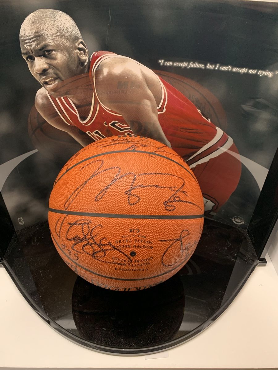 Palloni: Michael Jordan Basketball Unterschrift – Nuovo (secondo la descrizione) da Walzenhausen venduto da Nick2323
