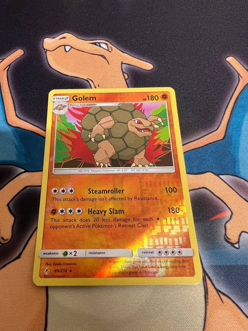Pokémon Carte collezionabili: Golem (UNB 89) - Reverse Holo - Unbroken Bonds – Nuovo (secondo la descrizione) da Bülach venduto da Pfrenzel