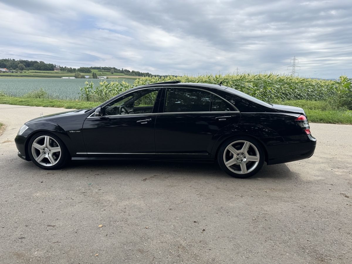 Mercedes-Benz Automobili: MERCEDES W221 V8- Biturbo – Usato da Oberweningen venduto da jur_kgn8 5