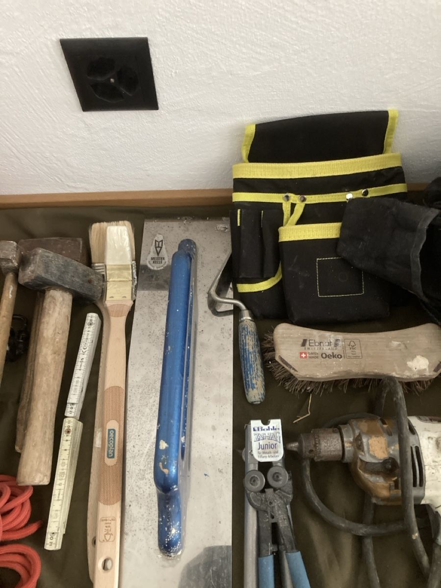 Tutti gli attrezzi: Restposten Werkzeuge und Baumaterialien – Usato da Thun venduto da rentschtrading 3