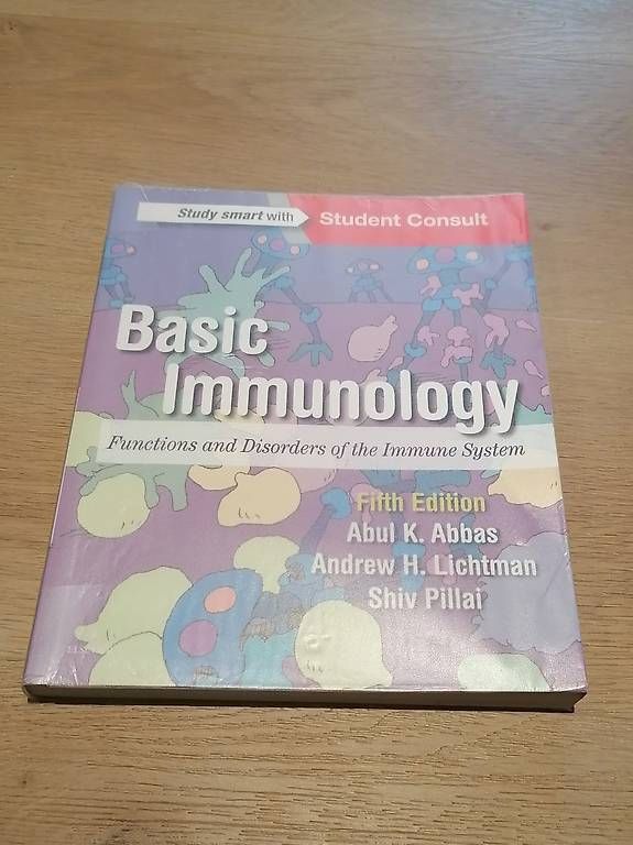 Libri: Basic Immunology, Abbas et al., 5. Auflage – Usato da Koppigen venduto da san_k8ny