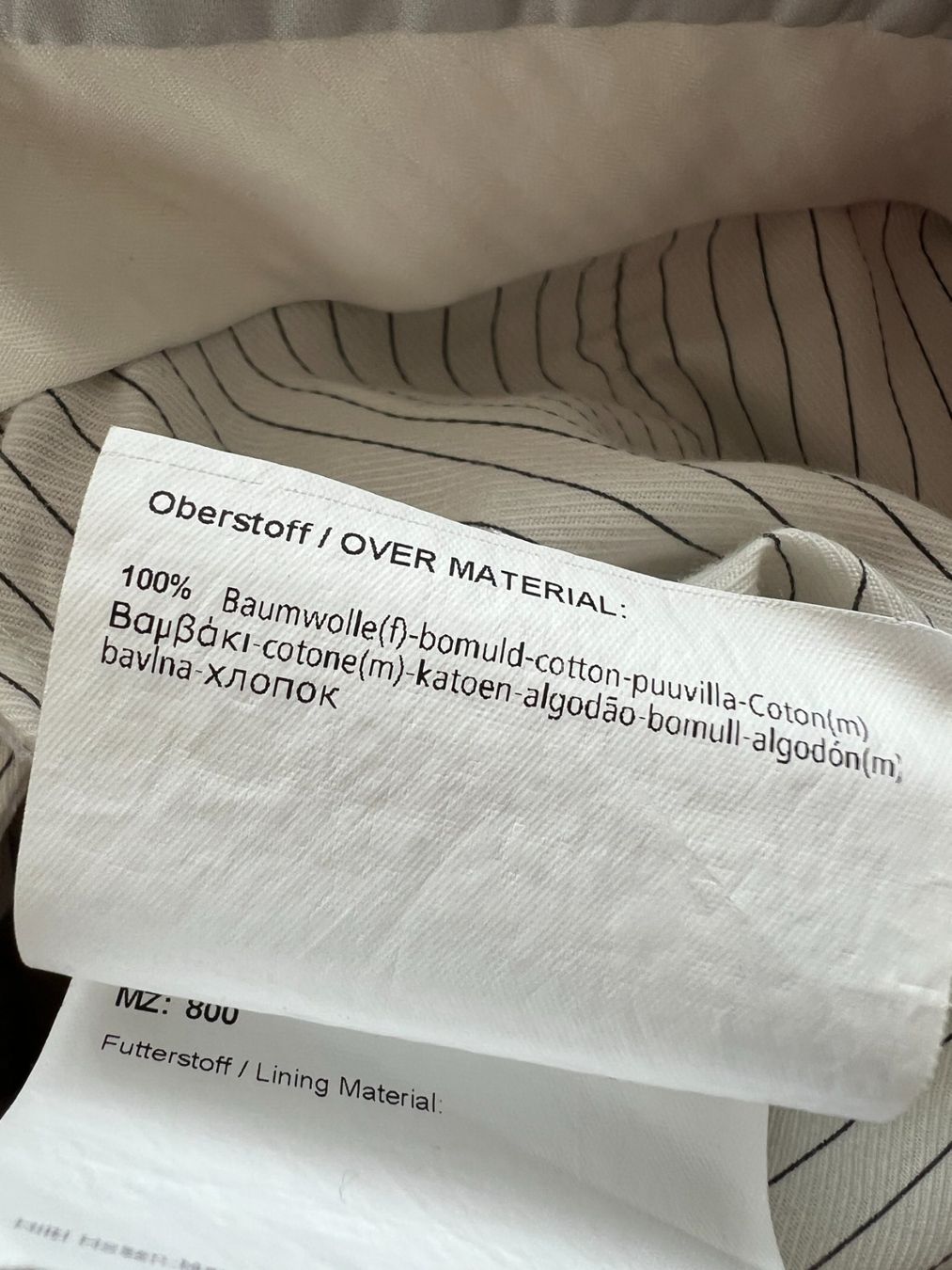 Hiltl Hosen: Herrenhose – Neu (gemäss Beschreibung) aus St. Gallen von Kompass04 4