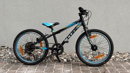 Cube K:20 Kindervelo 20 Inch Schwarz