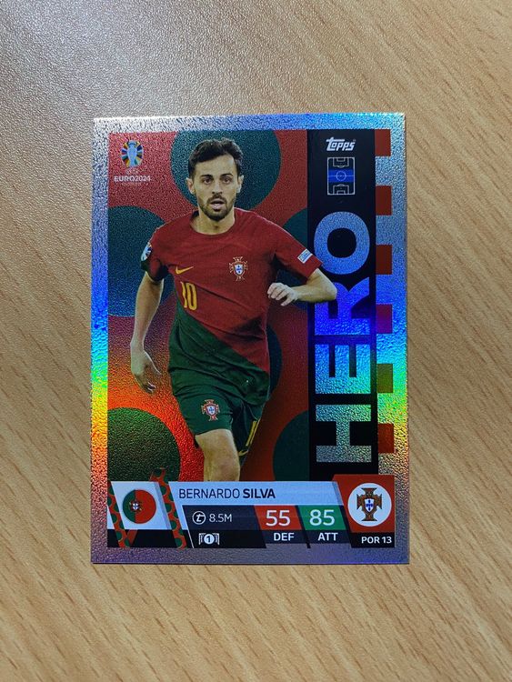 CARTE TOPPS MATCH Attax Uefa Euro 2024 Ronaldo #Gg9 Golden Goalscorer