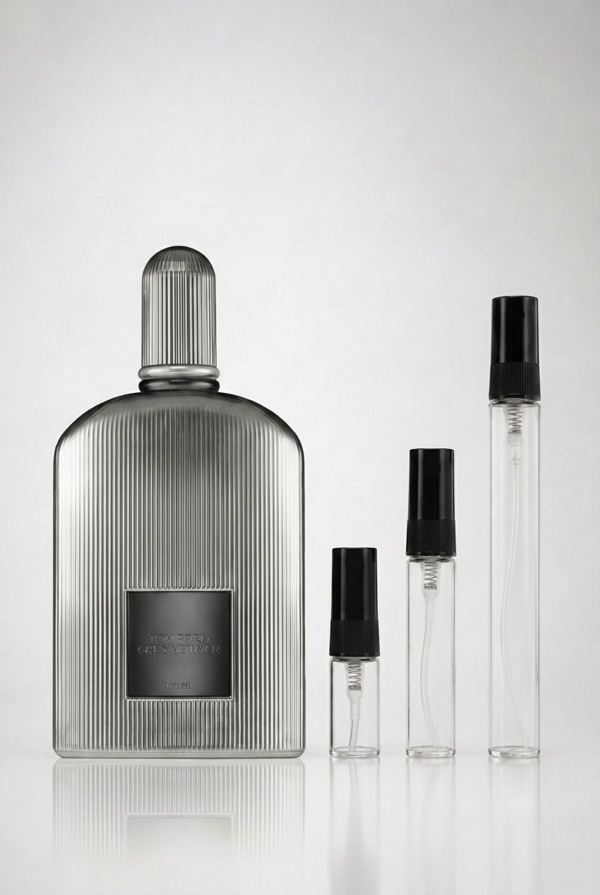 Tom Ford Parfums & Eau de Toilette: TOM FORD GREY VETIVER PARFUM - 2ML - Probe – Neuf (Voir description) à Düdingen par parfum_tester