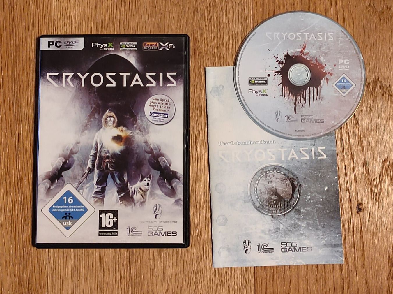 Giochi: Cryostasis: Sleep of Reason PC 2009 DE – Usato da Fribourg venduto da Nooky