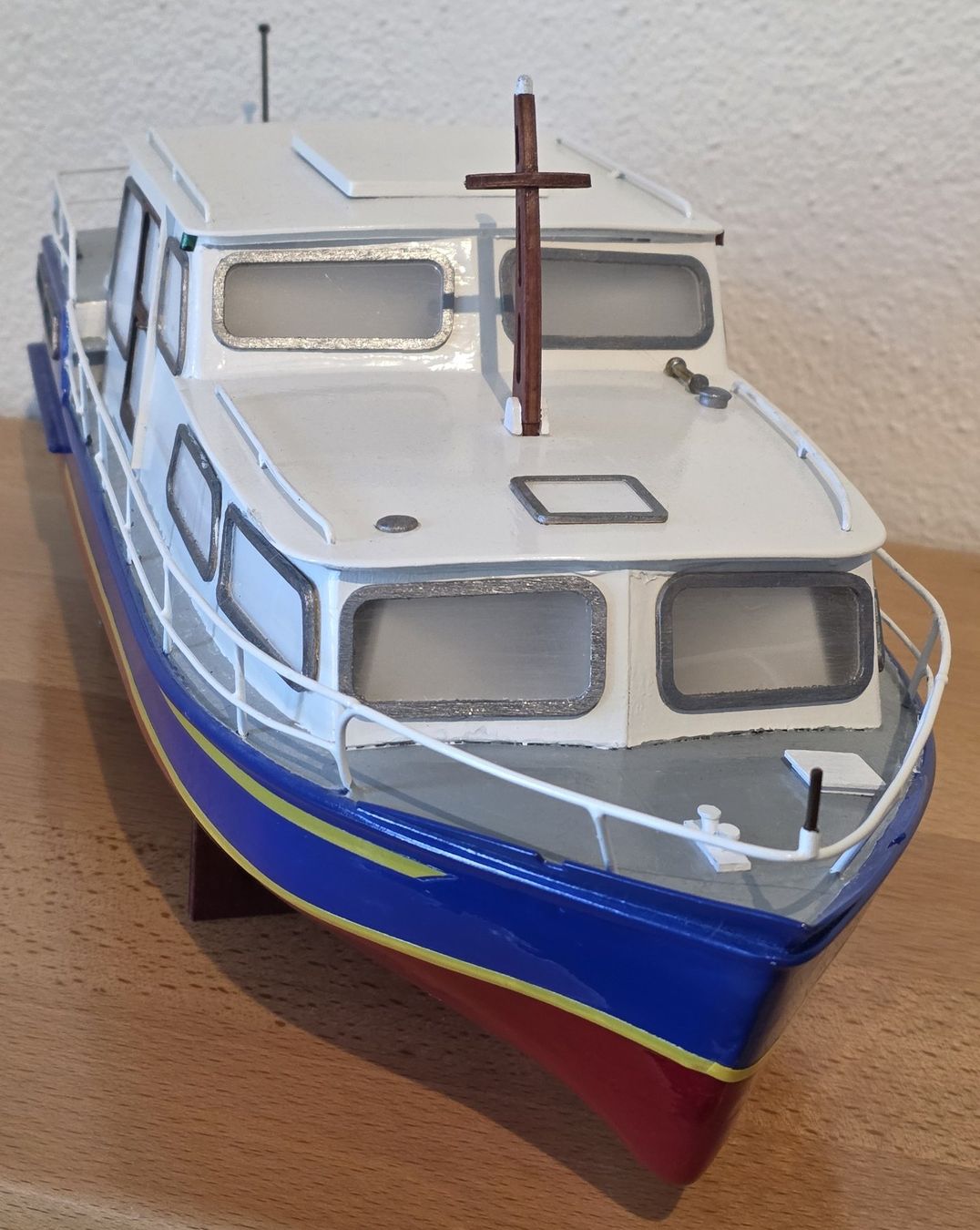 Kits de montage: Schiffsmodell Motorboot – D'occasion à Rotkreuz par sheyenne72 2