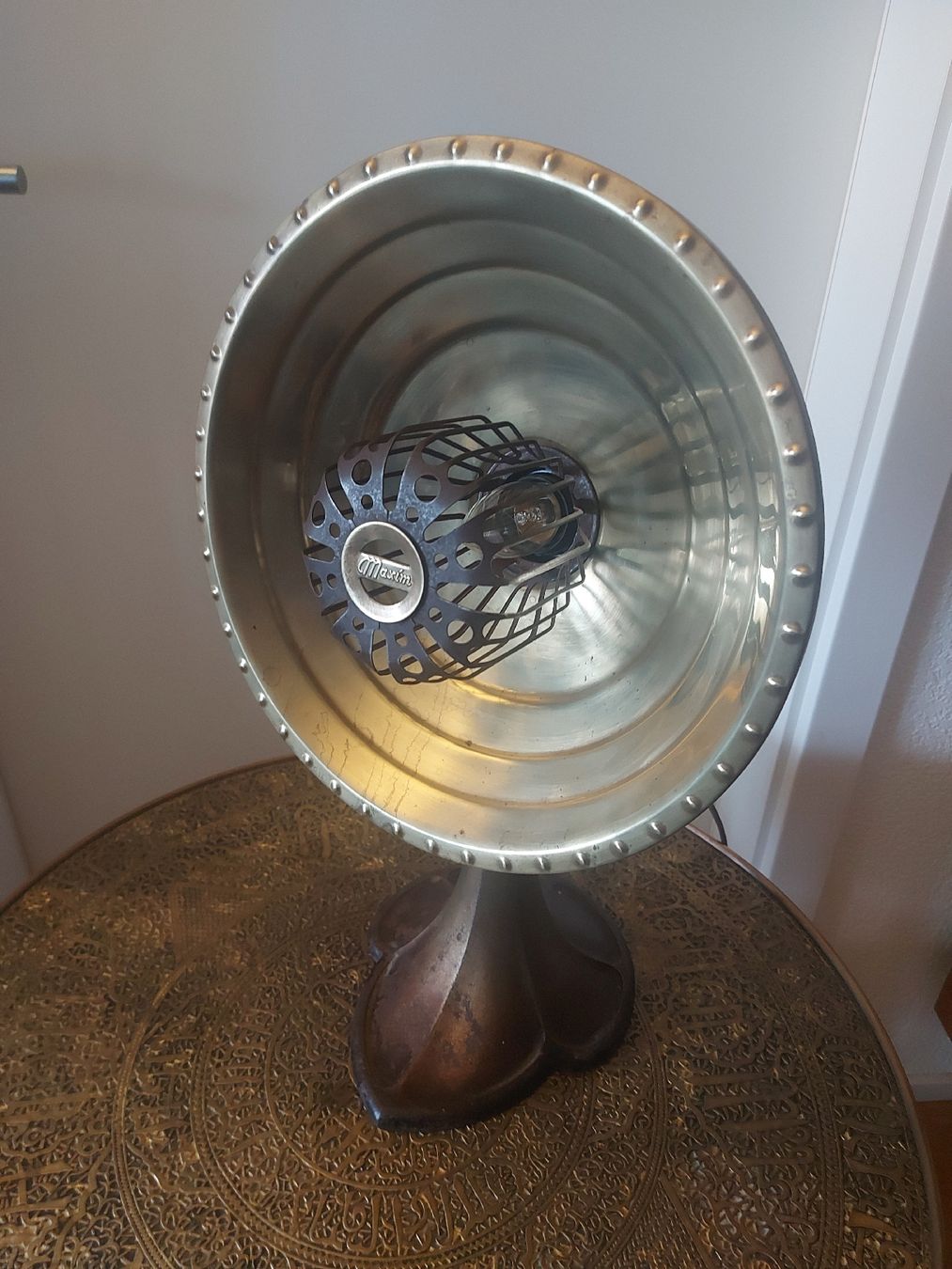 Lampade: Antike Lampe MAXIM aus Messing – Usato da Ostermundigen venduto da son_vd9k 1