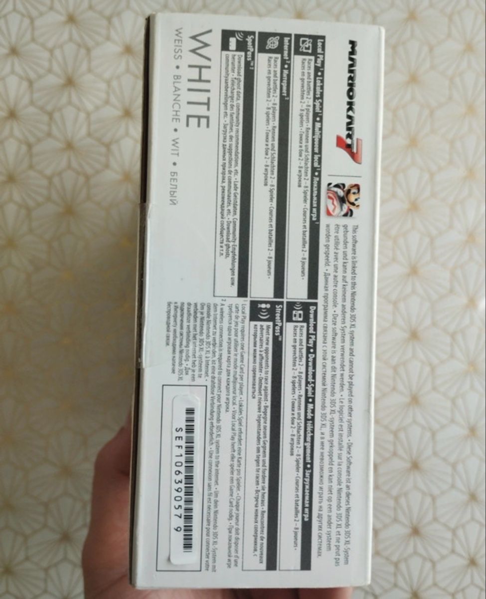 Nintendo Consoles: Pack 3DS Mario Kart 7 – D'occasion à Gland par Grenier_Swiss 2