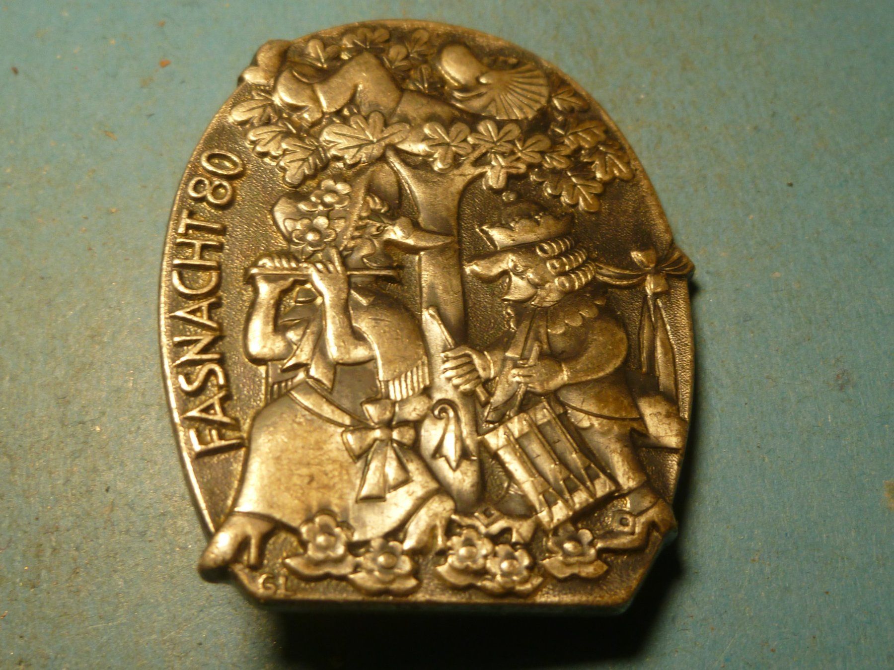 Placchette & Badge: BASEL  1980 SILBER – Usato da Ried (Muotathal) venduto da Mandarin02