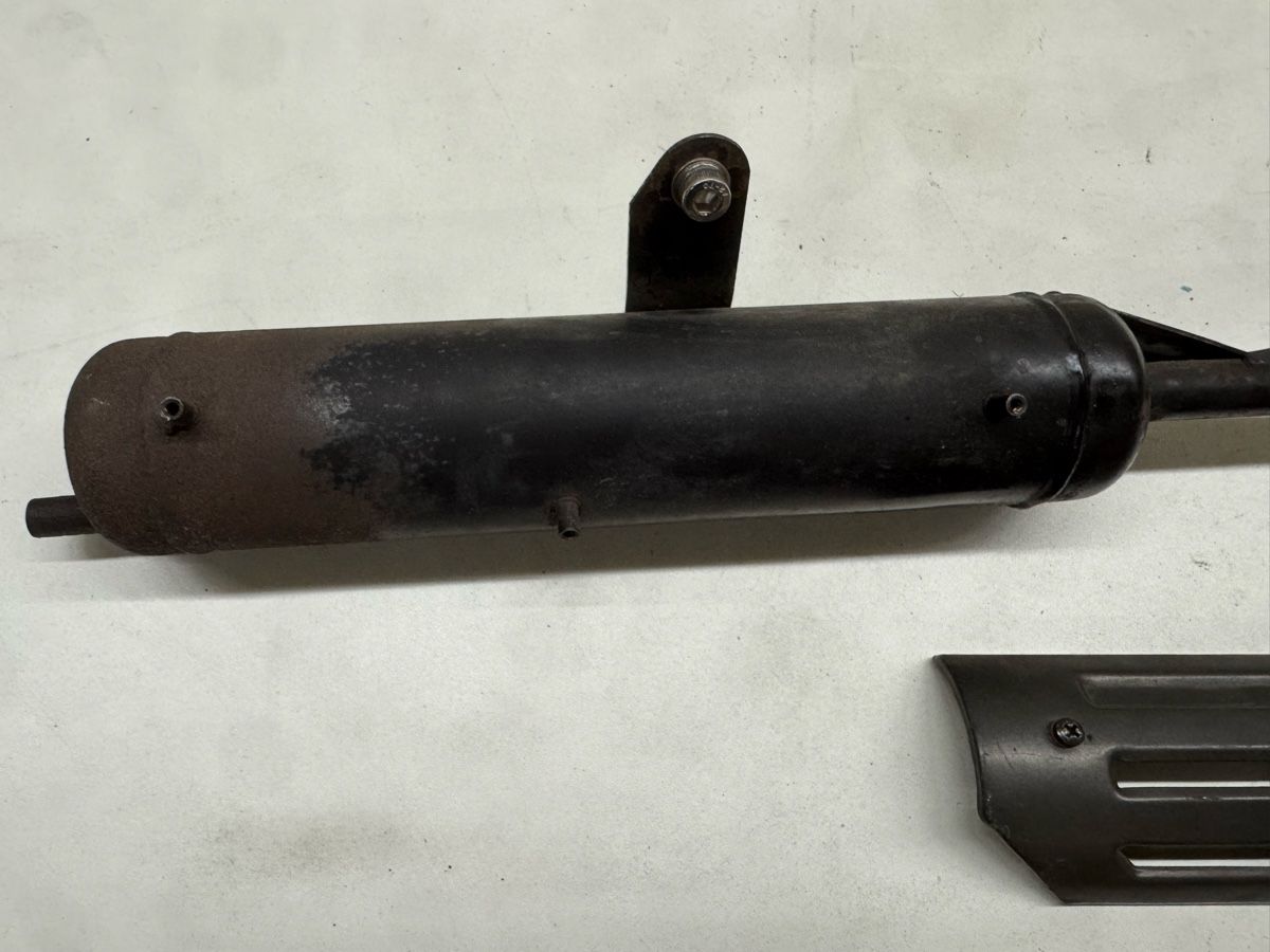 Piaggio Auspuffanlagen: Auspuff Piaggio SI Kat Original 406100 – Gebraucht aus Dietwil von Armi1973 3