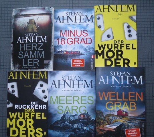 Bücher: 6 Thriller von Stefan Ahnhem – Neu (gemäss Beschreibung) aus Wetzikon ZH von Stunggeli