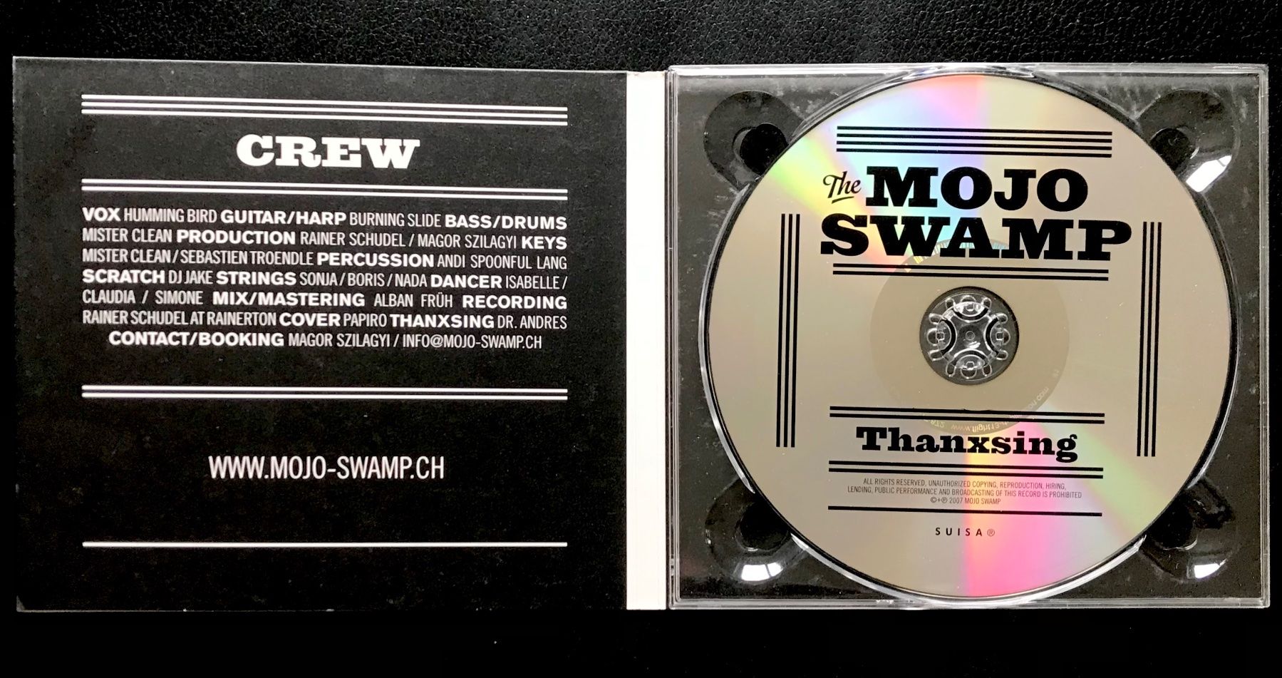 CD: CD The Mojo Swamp - Thanxsing – Usato da Zürich venduto da tomakomai 2