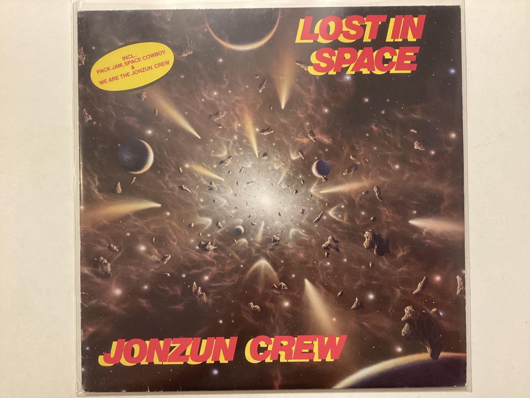 Schallplatten: Jonzun Crew LP - Lost In Space – Gebraucht aus Gutenswil von Hamzian